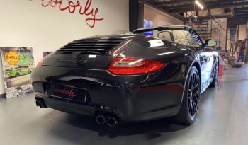 PORSCHE 911 (997-2) CARRERA GTS – CABRIOLET – PDK – 408 CH plein