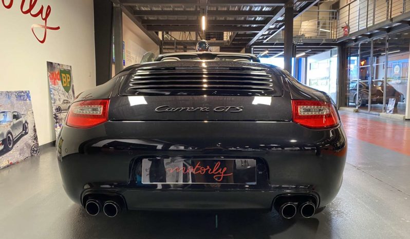 PORSCHE 911 (997-2) CARRERA GTS – CABRIOLET – PDK – 408 CH plein