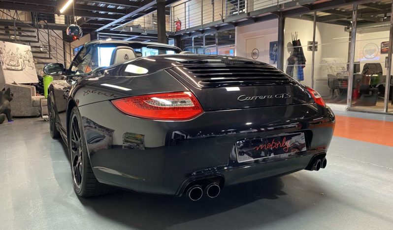 PORSCHE 911 (997-2) CARRERA GTS – CABRIOLET – PDK – 408 CH plein