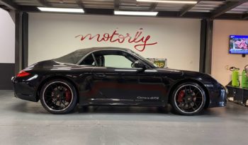 PORSCHE 911 (997-2) CARRERA GTS – CABRIOLET – PDK – 408 CH plein