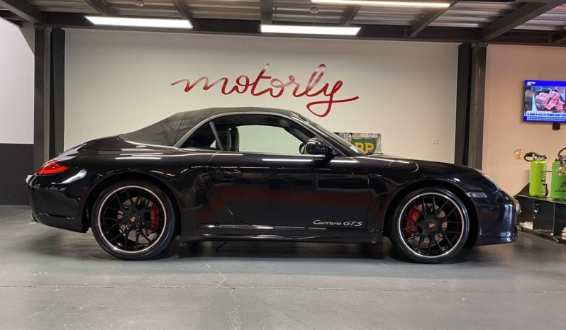 PORSCHE 911 (997-2) CARRERA GTS – CABRIOLET – PDK – 408 CH plein
