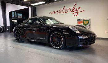 PORSCHE 911 (997-2) CARRERA GTS – CABRIOLET – PDK – 408 CH plein