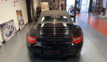 PORSCHE 911 (997-2) CARRERA GTS – CABRIOLET – PDK – 408 CH plein