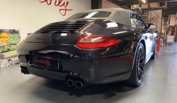PORSCHE 911 (997-2) CARRERA GTS – CABRIOLET – PDK – 408 CH plein