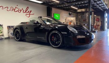 PORSCHE 911 (997-2) CARRERA GTS – CABRIOLET – PDK – 408 CH plein