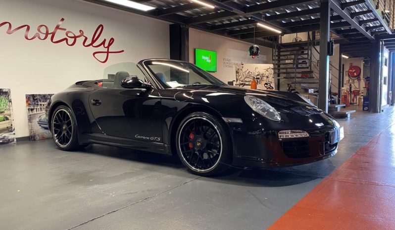 PORSCHE 911 (997-2) CARRERA GTS – CABRIOLET – PDK – 408 CH plein