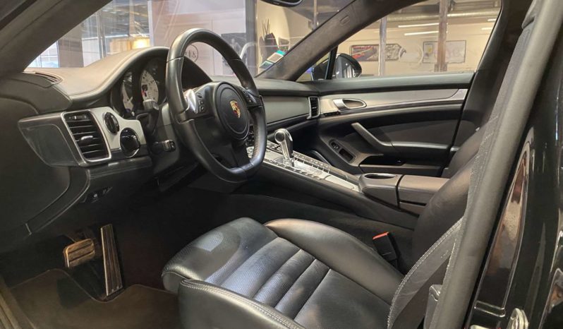 PORSCHE PANAMERA TURBO – 500 CH – PDK plein