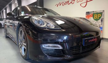 PORSCHE PANAMERA TURBO – 500 CH – PDK plein