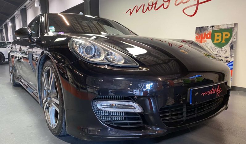 PORSCHE PANAMERA TURBO – 500 CH – PDK plein