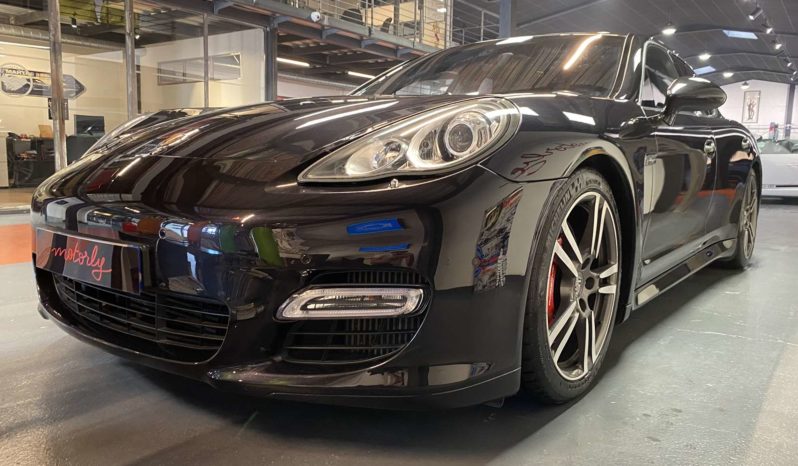 PORSCHE PANAMERA TURBO – 500 CH – PDK plein