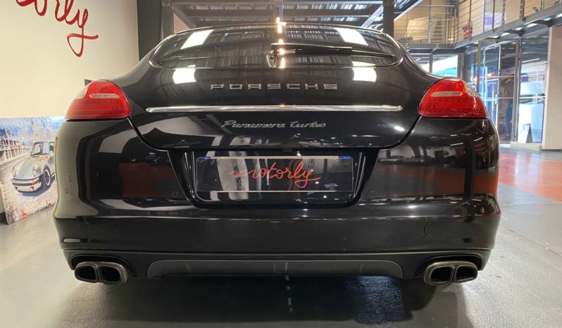 PORSCHE PANAMERA TURBO – 500 CH – PDK plein