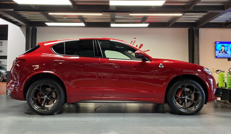 ALFA ROMEO STELVIO QUADRIFOGLIO Q4 2.9 V6 510CH AT8 plein