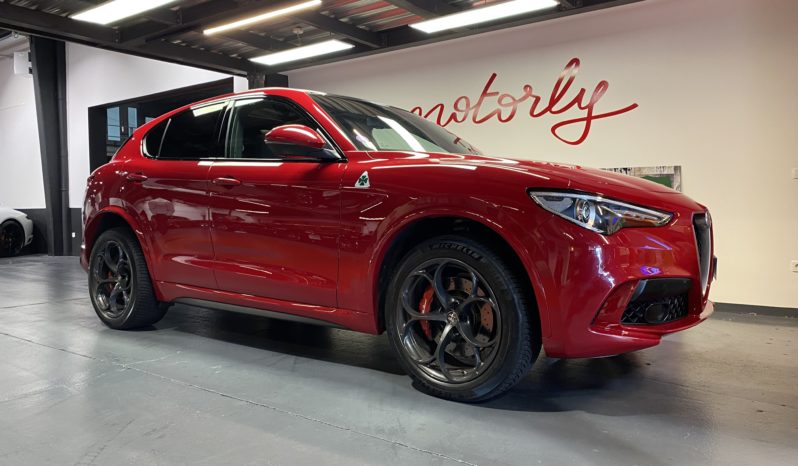 ALFA ROMEO STELVIO QUADRIFOGLIO Q4 2.9 V6 510CH AT8 plein