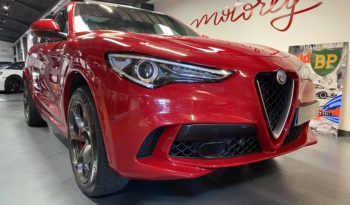 ALFA ROMEO STELVIO QUADRIFOGLIO Q4 2.9 V6 510CH AT8 plein