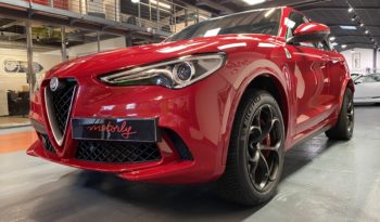 ALFA ROMEO STELVIO QUADRIFOGLIO Q4 2.9 V6 510CH AT8 plein