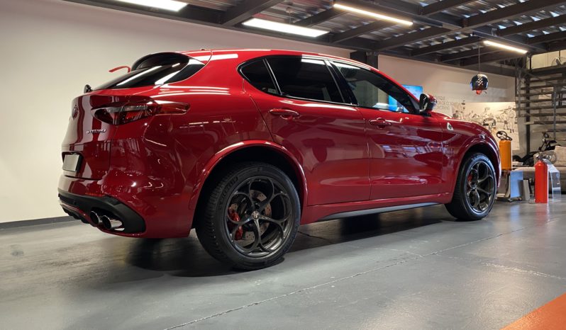 ALFA ROMEO STELVIO QUADRIFOGLIO Q4 2.9 V6 510CH AT8 plein