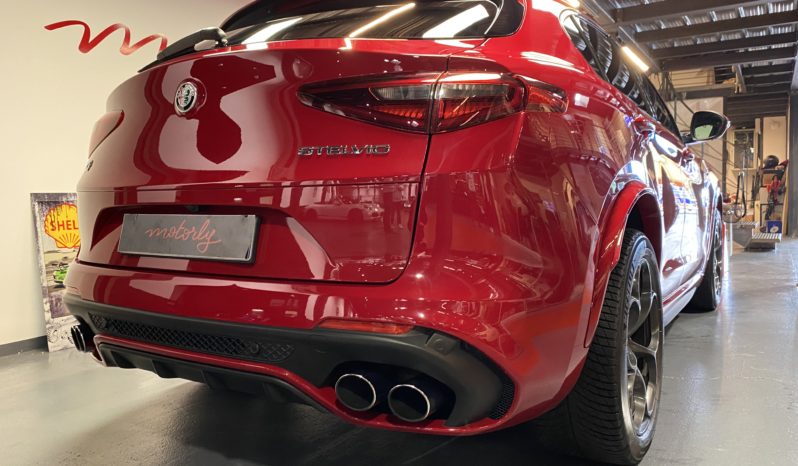 ALFA ROMEO STELVIO QUADRIFOGLIO Q4 2.9 V6 510CH AT8 plein
