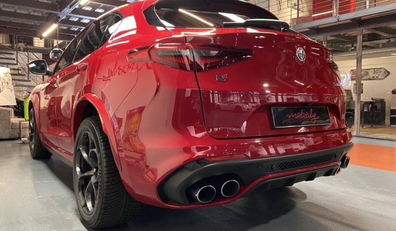 ALFA ROMEO STELVIO QUADRIFOGLIO Q4 2.9 V6 510CH AT8 plein