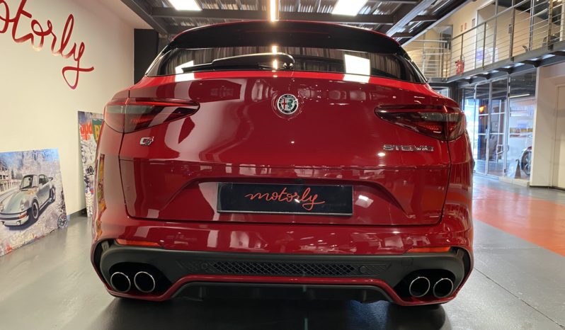 ALFA ROMEO STELVIO QUADRIFOGLIO Q4 2.9 V6 510CH AT8 plein