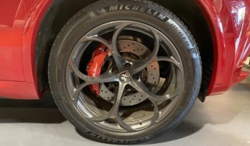 ALFA ROMEO STELVIO QUADRIFOGLIO Q4 2.9 V6 510CH AT8 plein