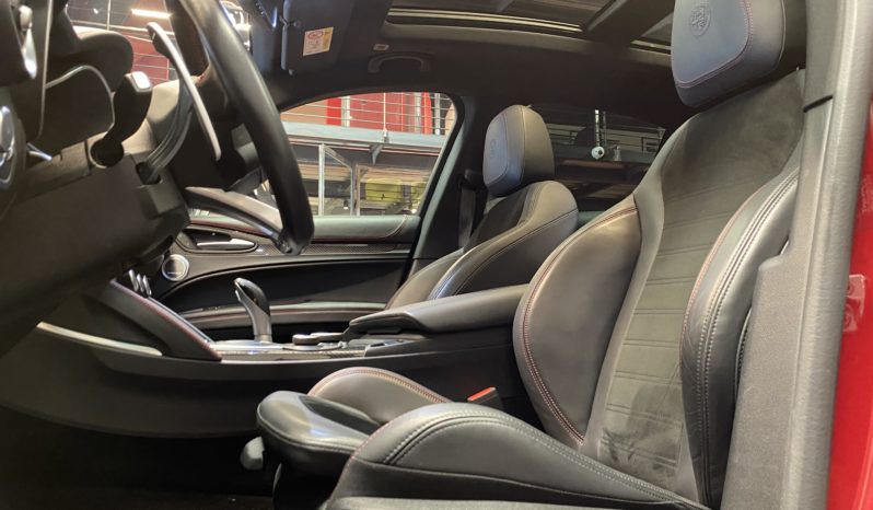 ALFA ROMEO STELVIO QUADRIFOGLIO Q4 2.9 V6 510CH AT8 plein