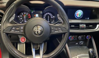 ALFA ROMEO STELVIO QUADRIFOGLIO Q4 2.9 V6 510CH AT8 plein