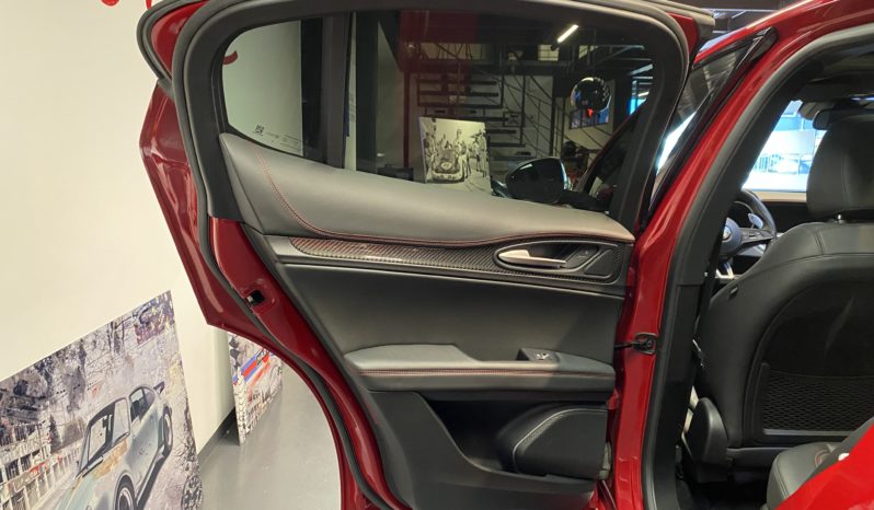 ALFA ROMEO STELVIO QUADRIFOGLIO Q4 2.9 V6 510CH AT8 plein