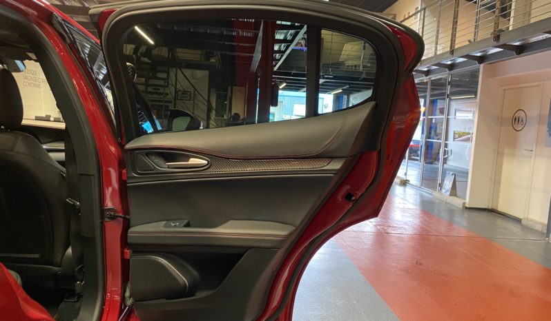 ALFA ROMEO STELVIO QUADRIFOGLIO Q4 2.9 V6 510CH AT8 plein