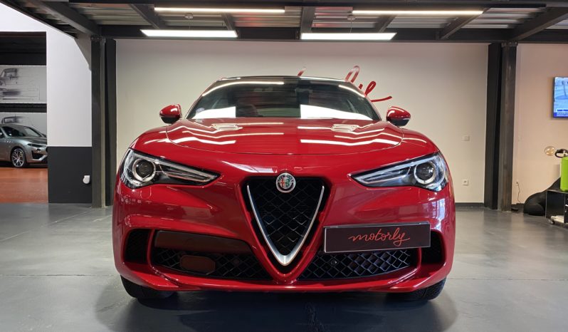 ALFA ROMEO STELVIO QUADRIFOGLIO Q4 2.9 V6 510CH AT8 plein