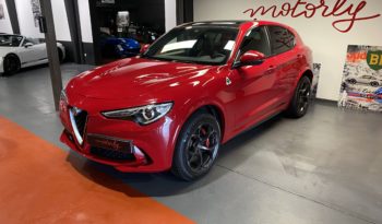 ALFA ROMEO STELVIO QUADRIFOGLIO Q4 2.9 V6 510CH AT8 plein
