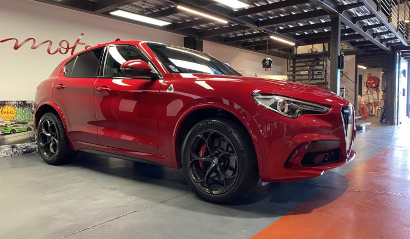 ALFA ROMEO STELVIO QUADRIFOGLIO Q4 2.9 V6 510CH AT8 plein