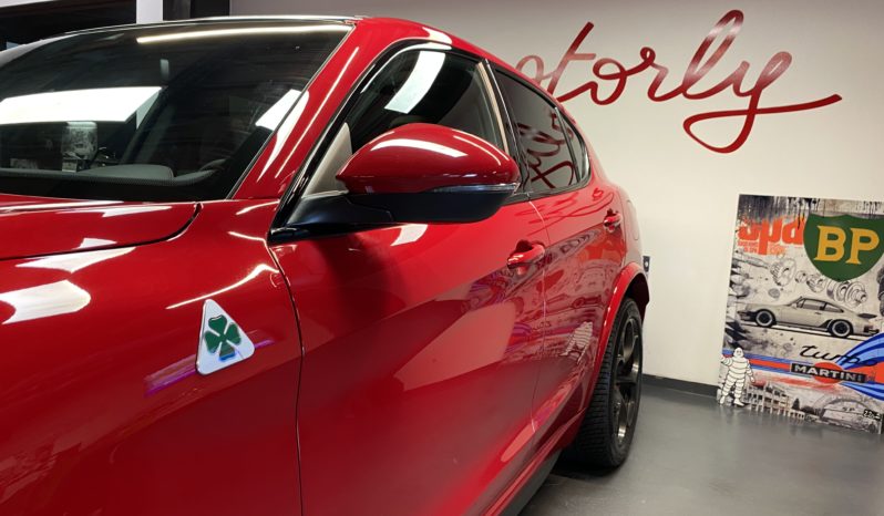 ALFA ROMEO STELVIO QUADRIFOGLIO Q4 2.9 V6 510CH AT8 plein