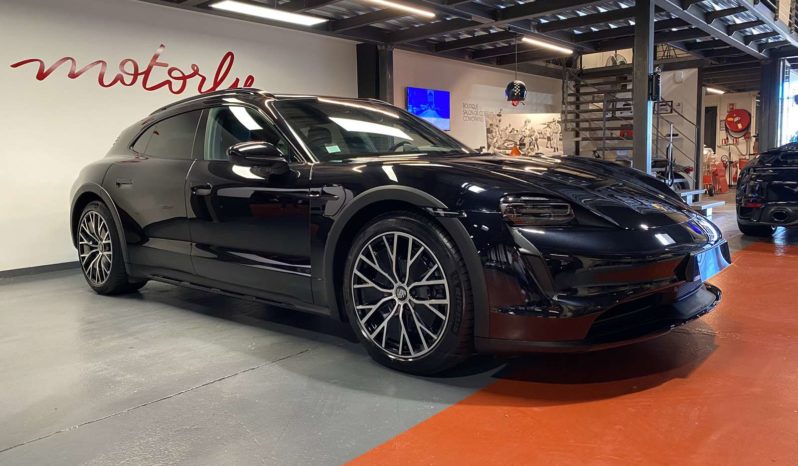 PORSCHE TAYCAN CROSS TURISMO 4 – 476 CH – PERFORMANCE PLUS – MY 22 plein