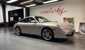 PORSCHE 911 (996) TARGA – 3.6 – TIPTRONIC – 320 CH plein