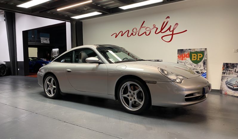 PORSCHE 911 (996) TARGA – 3.6 – TIPTRONIC – 320 CH full