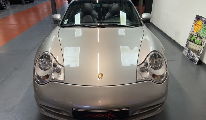 PORSCHE 911 (996) TARGA – 3.6 – TIPTRONIC – 320 CH full