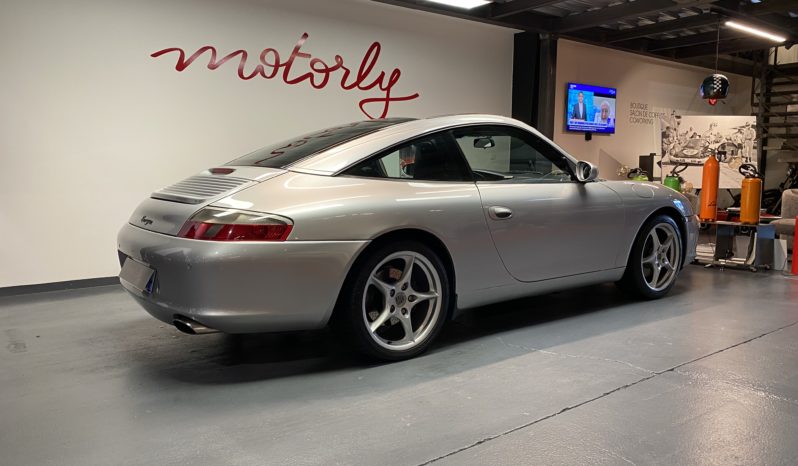 PORSCHE 911 (996) TARGA – 3.6 – TIPTRONIC – 320 CH plein