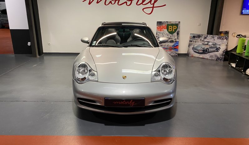 PORSCHE 911 (996) TARGA – 3.6 – TIPTRONIC – 320 CH plein