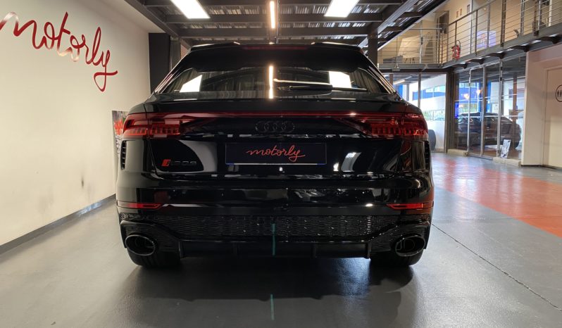 AUDI RSQ8 – 4.0 V8 – BI-TFSI – QUATTRO – 600 CH – TIPTRONIC 8 full