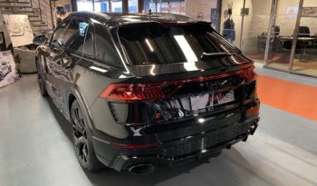 AUDI RSQ8 – 4.0 V8 – BI-TFSI – QUATTRO – 600 CH – TIPTRONIC 8 full