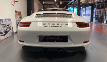 PORSCHE 911 (991.2) CARRERA S CABRIOLET – 420CH – PDK plein