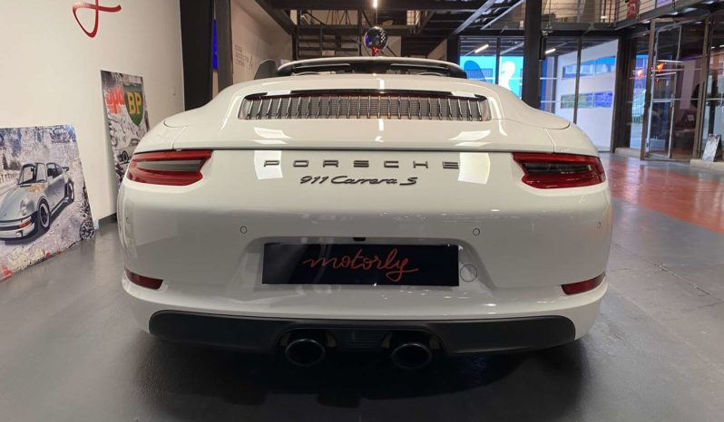 PORSCHE 911 (991.2) CARRERA S CABRIOLET – 420CH – PDK plein