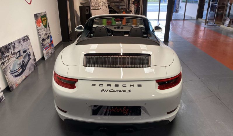 PORSCHE 911 (991.2) CARRERA S CABRIOLET – 420CH – PDK plein