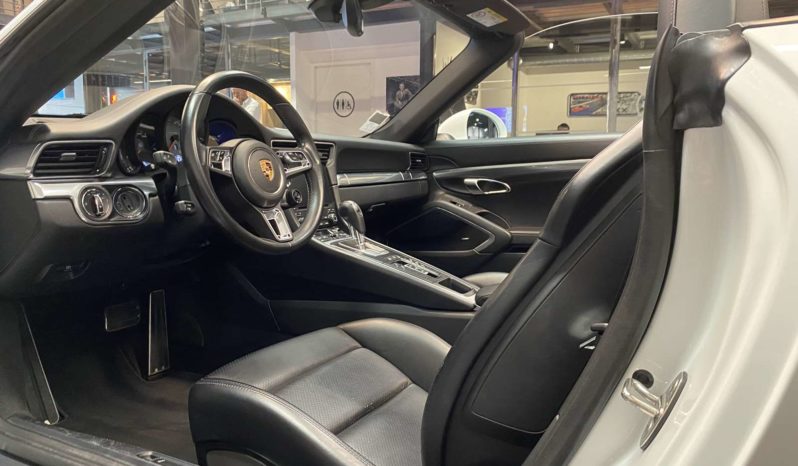 PORSCHE 911 (991.2) CARRERA S CABRIOLET – 420CH – PDK plein