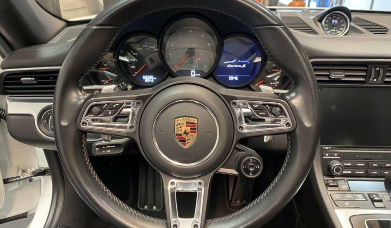 PORSCHE 911 (991.2) CARRERA S CABRIOLET – 420CH – PDK full