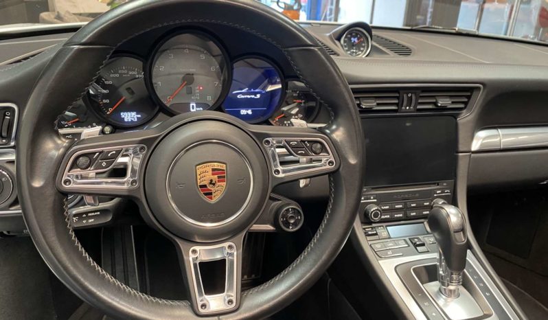 PORSCHE 911 (991.2) CARRERA S CABRIOLET – 420CH – PDK plein
