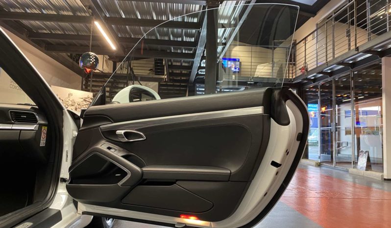 PORSCHE 911 (991.2) CARRERA S CABRIOLET – 420CH – PDK plein