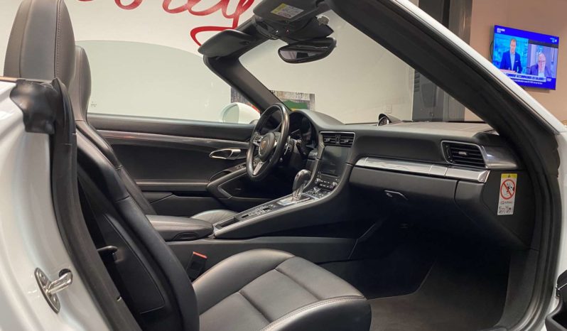 PORSCHE 911 (991.2) CARRERA S CABRIOLET – 420CH – PDK plein