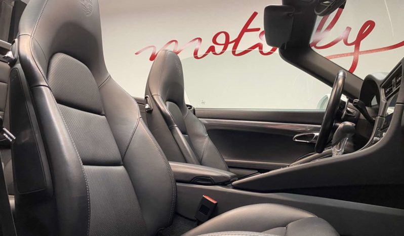 PORSCHE 911 (991.2) CARRERA S CABRIOLET – 420CH – PDK plein