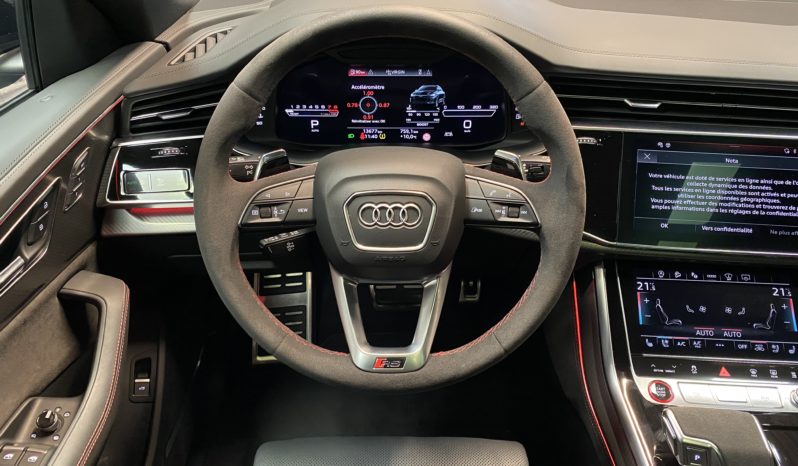 AUDI RSQ8 – 4.0 V8 – BI-TFSI – QUATTRO – 600 CH – TIPTRONIC 8 full